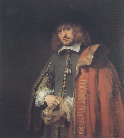 REMBRANDT Harmenszoon van Rijn Fen six (mk33) china oil painting image